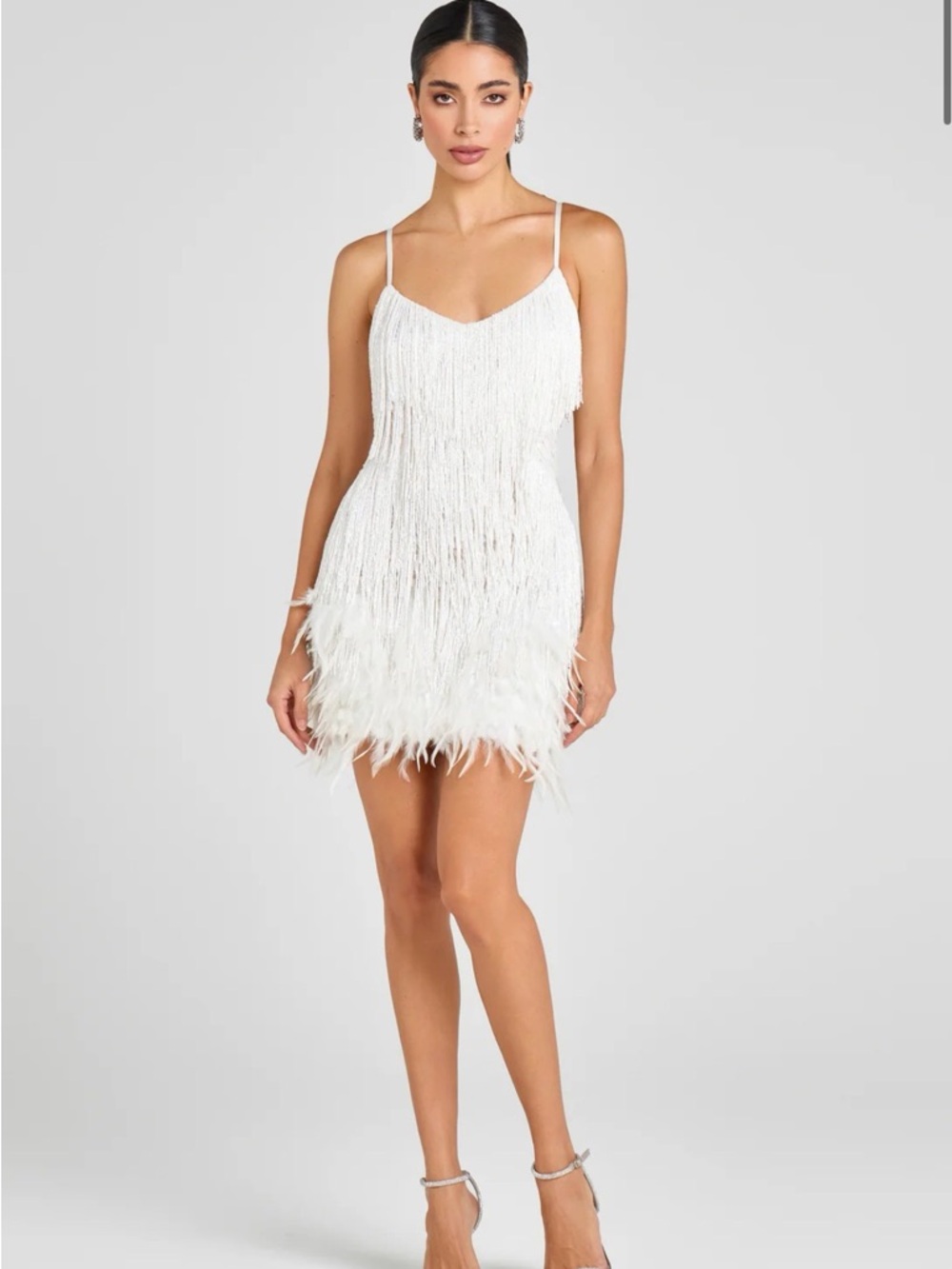 Nadine Merabi - LOTTIE WHITE DRESS